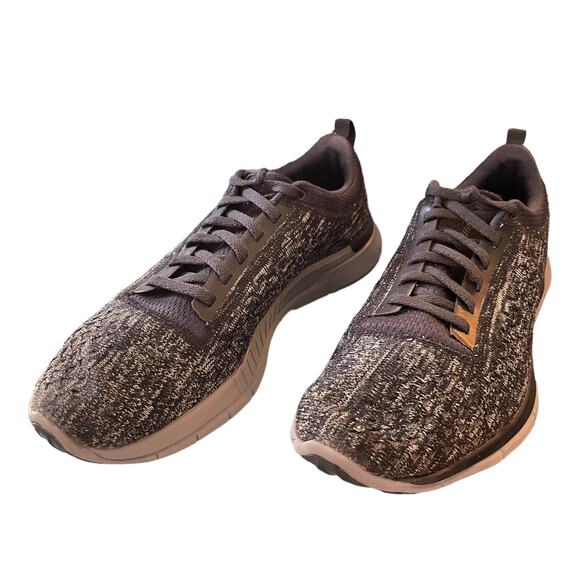 Under Armour Gray Lighting 2 Charged Sneakers Size 8 - Picture 1 of 8